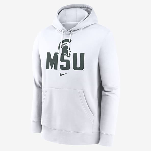 Michigan State Spartans Hoodies Pullovers. Nike